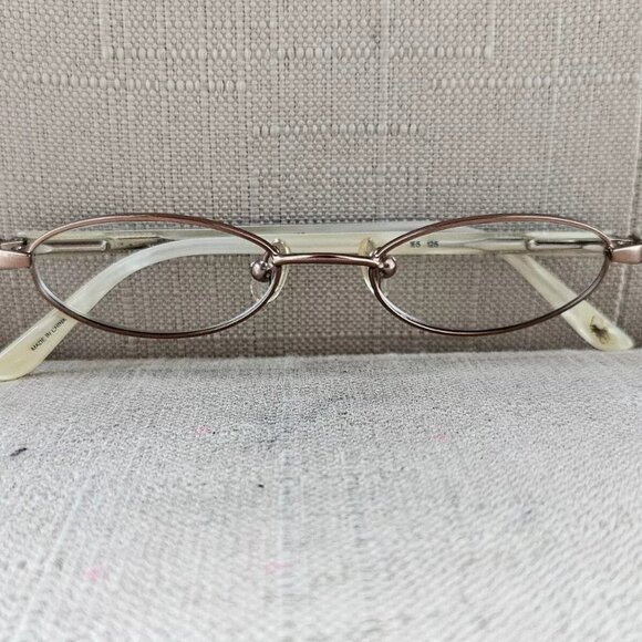 Ralph Lauren Youth Glasses/Eyeglasses Frame Gold/Brown Tone PREP305 43[]16 125 - Picture 3 of 12